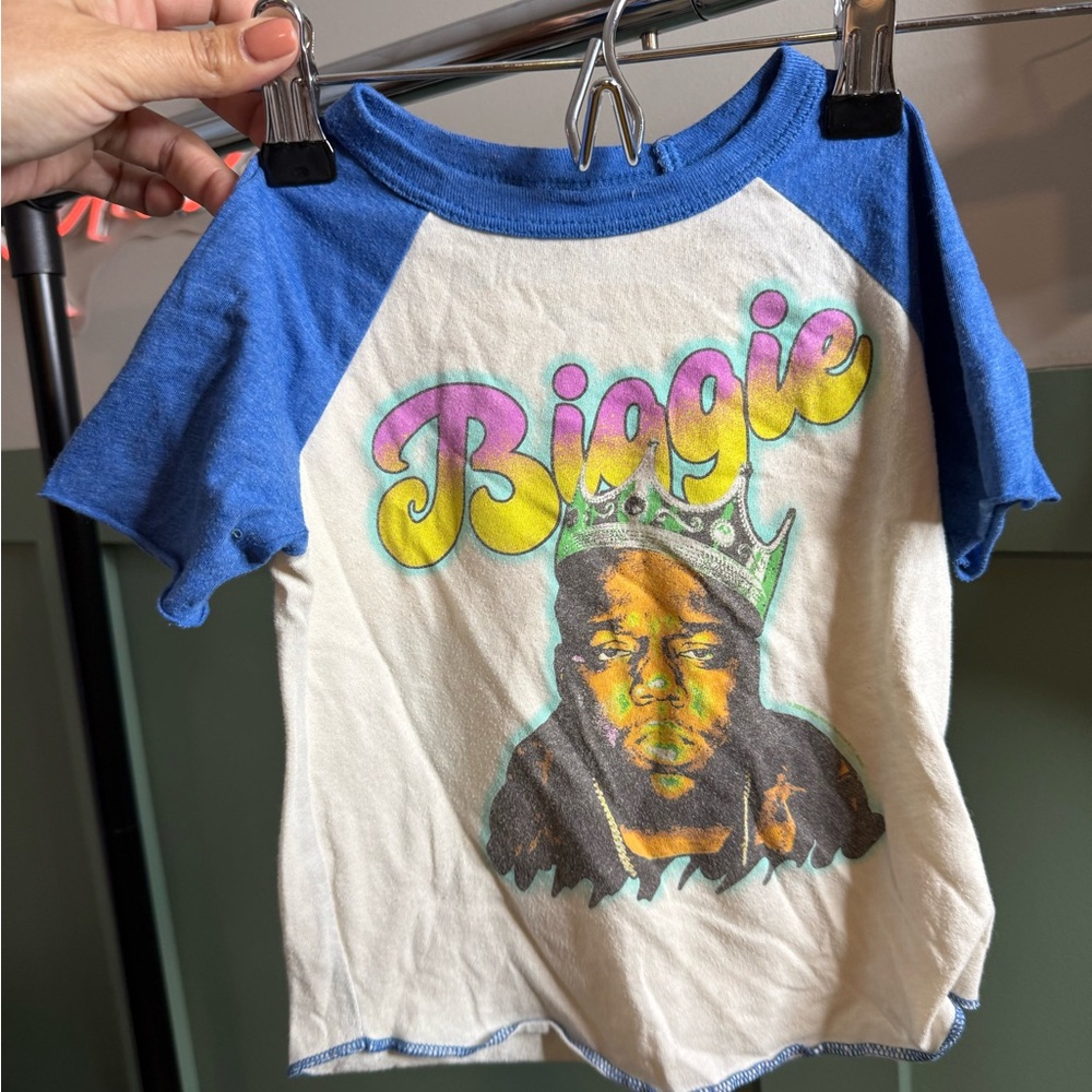 Kids rowdy graphic tee